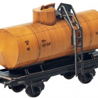 Clever PAPER 143861 - Ferrocarril Collection Benzine De Cisterna De Fibra Puzle 3D